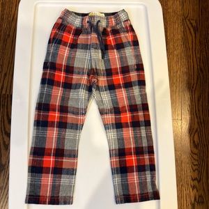 Baby boden plaid pants